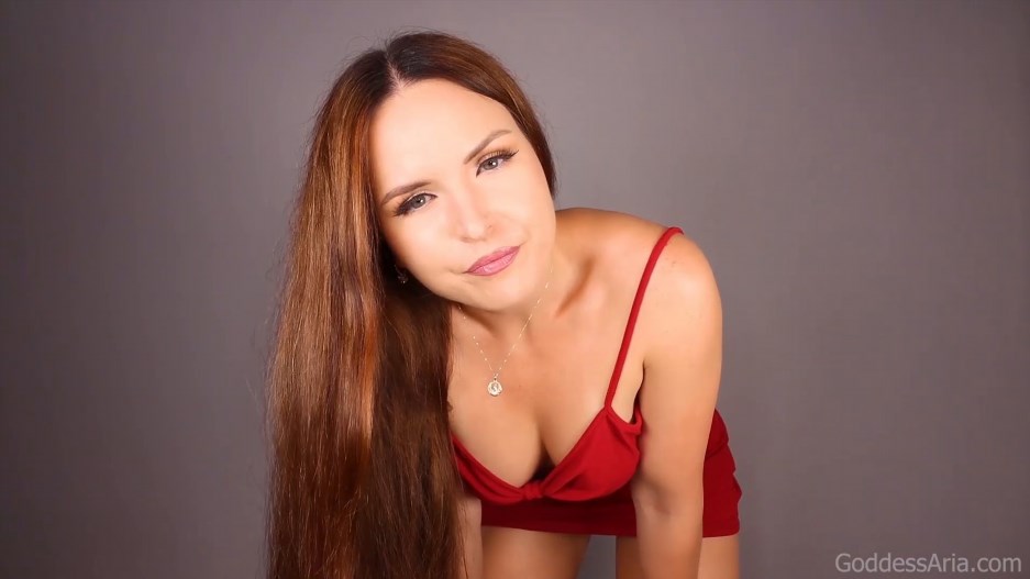 Goddess Aria Zahara - Behind Her Back